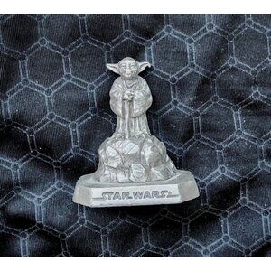 Vintage Rawcliffe 1994 Star Wars Fine Pewter Figure 1.5" YODA RF955